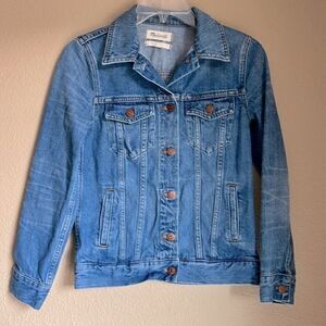 Madewell Jeans Jacket XS